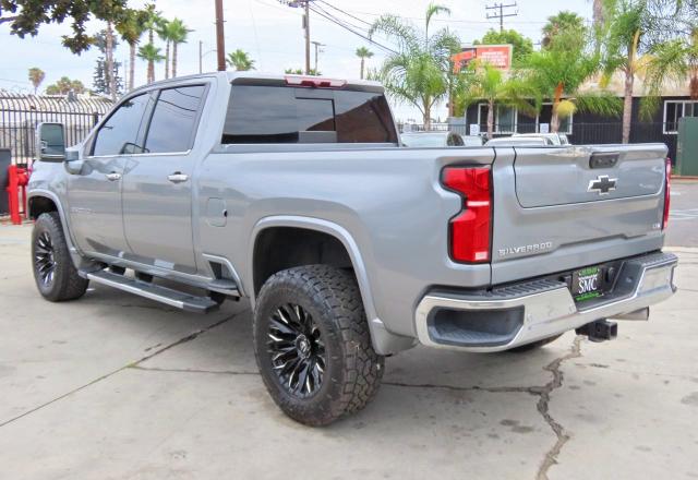 71276966 :رقم المزاد ، 2GC4YPEY7R1111227 vin ، 2024 Chevrolet Silverado مزاد بيع