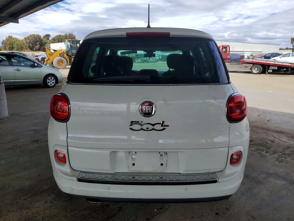 Продаж на аукціоні авто 2014 Fiat 500l, vin: ZFBCFABH1EZ001703, номер лоту: 67400636