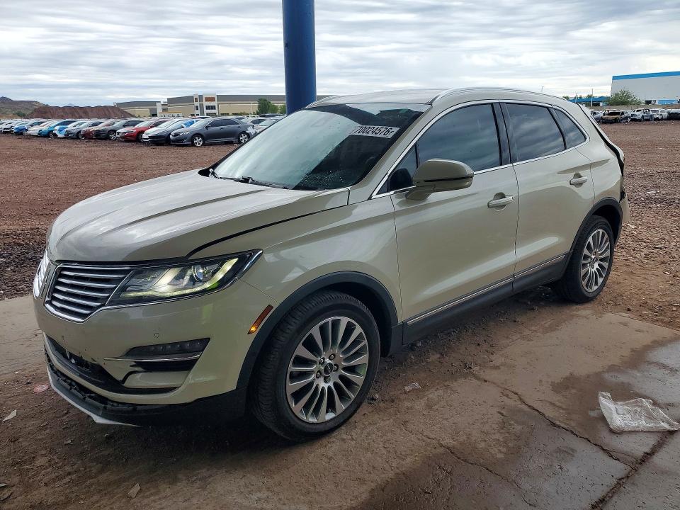 2018 Lincoln Mkc მანქანა იყიდება აუქციონზე, vin: 5LMCJ3C95JUL30984, აუქციონის ნომერი: 70024576
