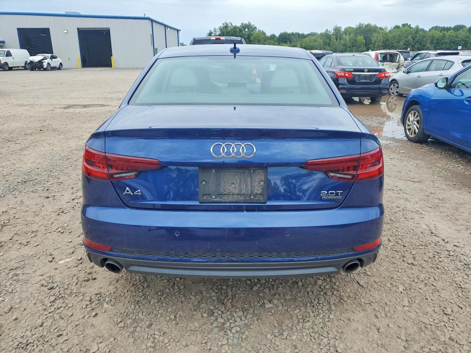 Продажа на аукционе авто 2018 Audi A4, vin: WAUENAF47JN000909        , номер лота: 68537886