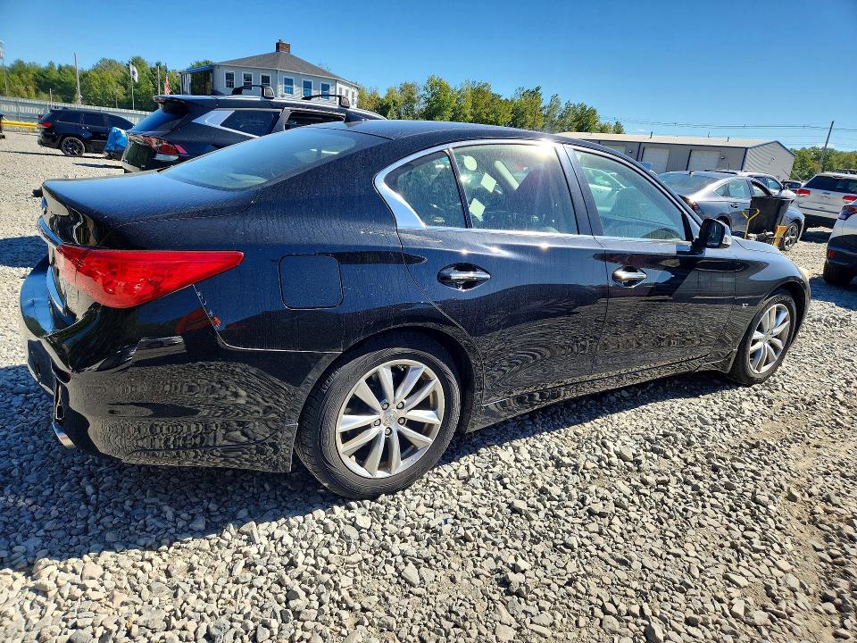 69580356 :رقم المزاد ، JN1BV7AR6EM700057 vin ، 2014 Infiniti Q50 مزاد بيع