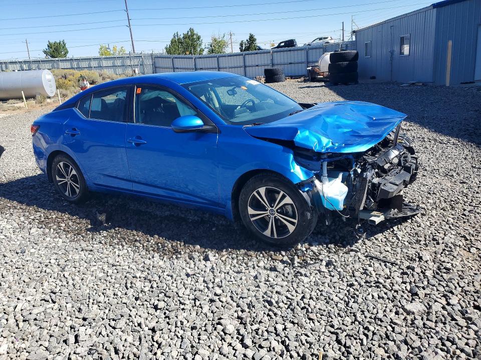 68788306 :رقم المزاد ، 3N1AB8CV9PY262106 vin ، 2023 Nissan Sentra مزاد بيع