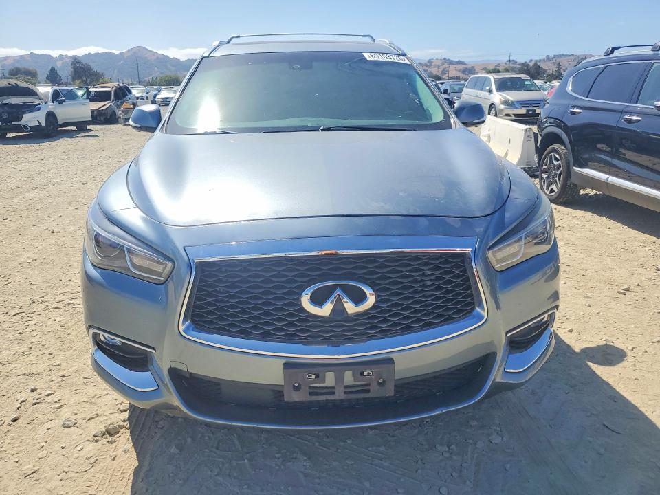 Aukcja sprzedaży 2018 Infiniti Qx60, vin: 5N1DL0MM5JC513729, numer aukcji: 69168726