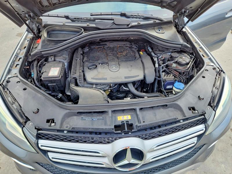 2017 Mercedes-benz Gle მანქანა იყიდება აუქციონზე, vin: 4JGDA5JBXHA989146, აუქციონის ნომერი: 69308366