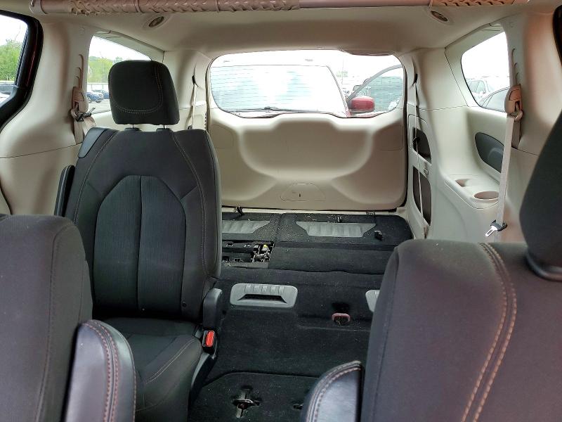 66101816 :رقم المزاد ، 2C4RC1CG7HR610086 vin ، 2017 Chrysler Pacifica مزاد بيع
