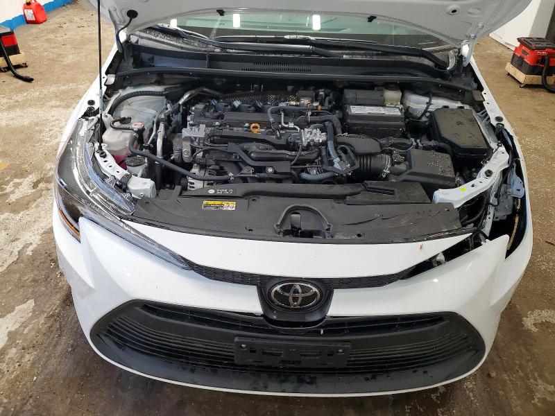 2026 Toyota Corolla მანქანა იყიდება აუქციონზე, vin: 5YFB4MDE9TP460634, აუქციონის ნომერი: 71000306