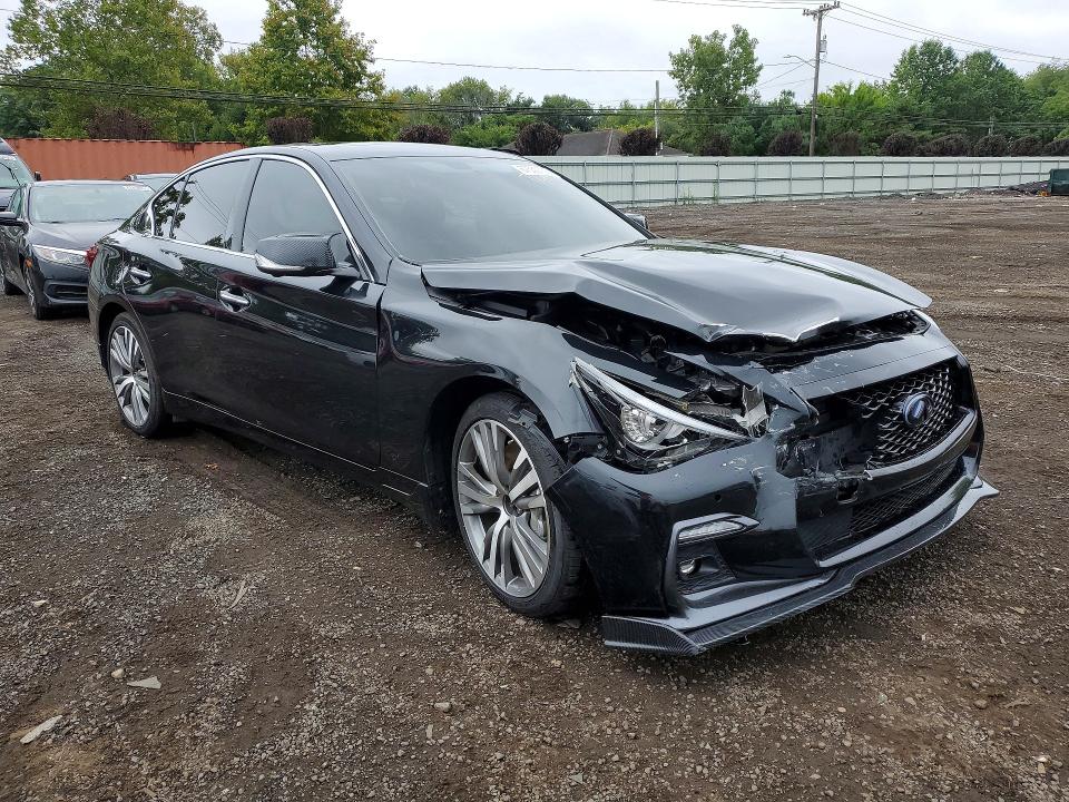 Aukcja sprzedaży 2019 Infiniti Q50, vin: JN1EV7AR3KM593509, numer aukcji: 67550786
