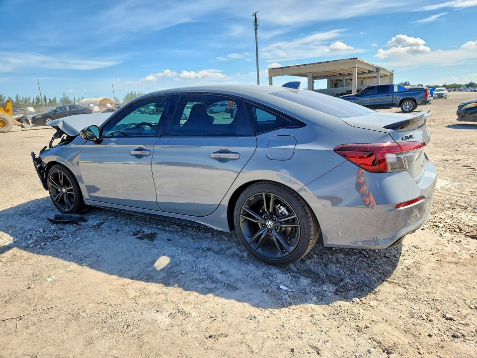 70741376 :رقم المزاد ، 2HGFE1E59TH475282 vin ، 2026 Honda Civic مزاد بيع