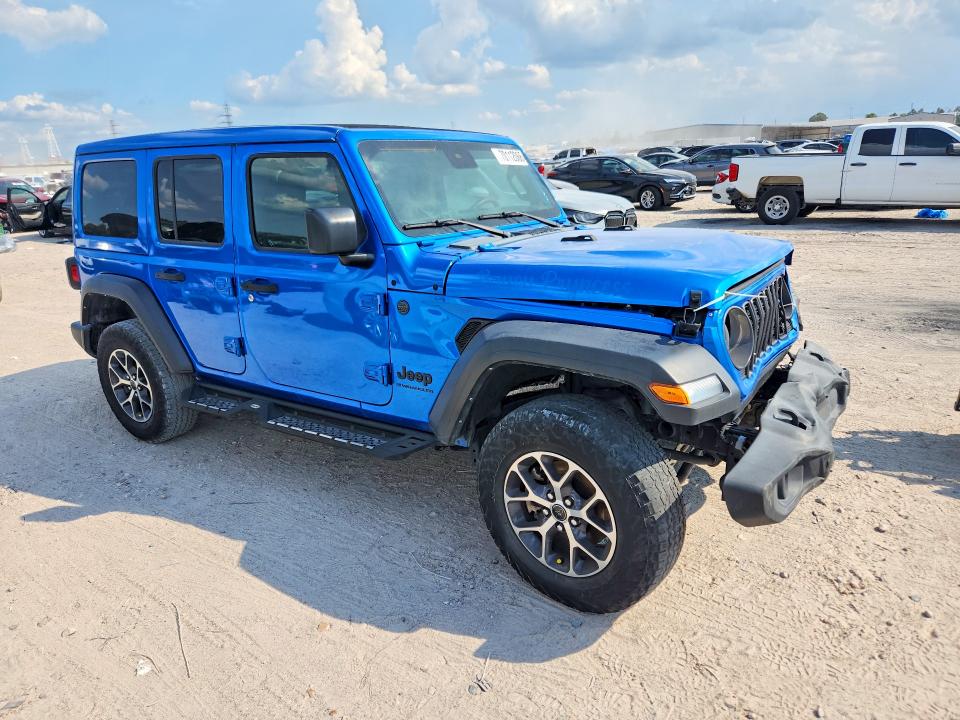 Продаж на аукціоні авто 2024 Jeep Wrangler, vin: 1C4PJXDG0RW226271, номер лоту: 70112066