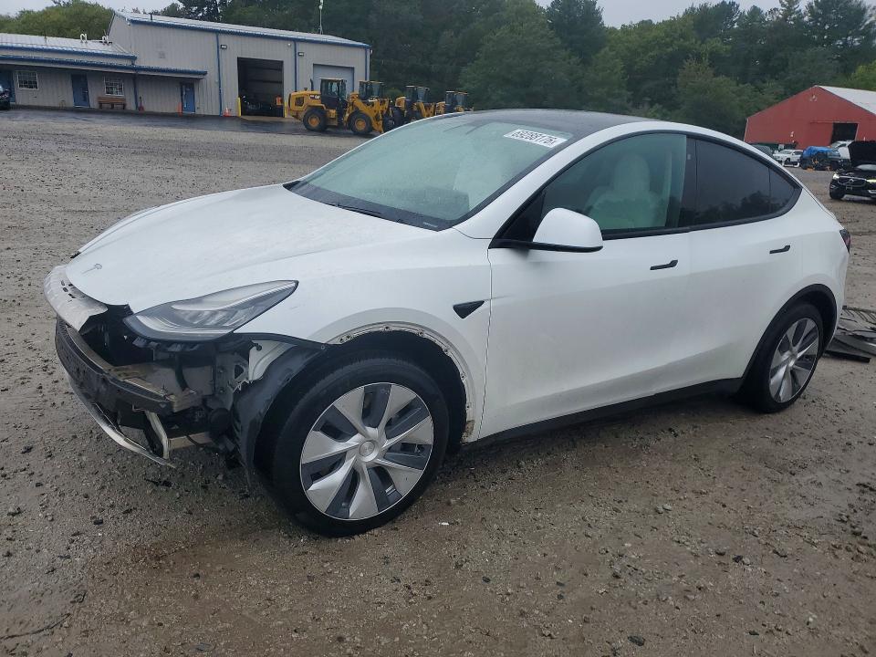 Aukcja sprzedaży 2020 Tesla Model Y, vin: 5YJYGDEE8LF049477, numer aukcji: 69288176