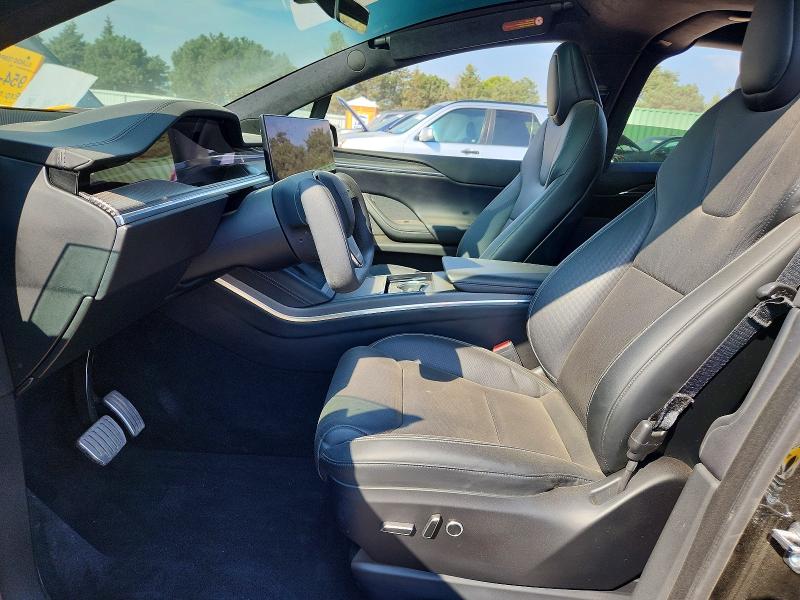 2022 Tesla Model X მანქანა იყიდება აუქციონზე, vin: 7SAXCBE67NF354740, აუქციონის ნომერი: 66450246