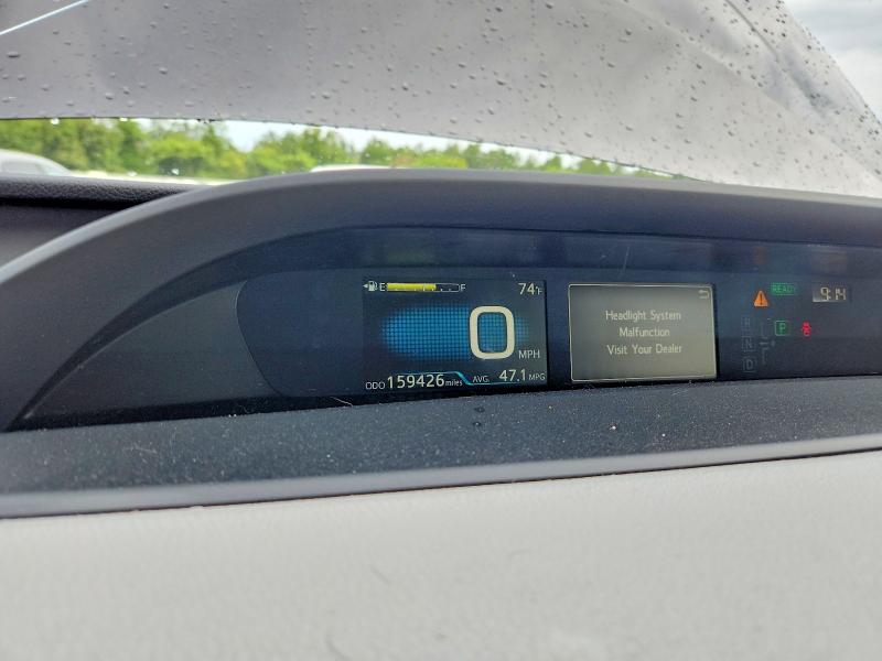 Продаж на аукціоні авто 2019 Toyota Prius, vin: JTDKARFU9K3083594, номер лоту: 66140336