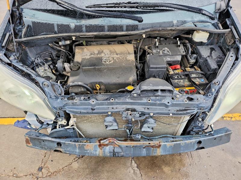 2012 Toyota Sienna მანქანა იყიდება აუქციონზე, vin: 5TDDK3DC8CS046971, აუქციონის ნომერი: 68816126
