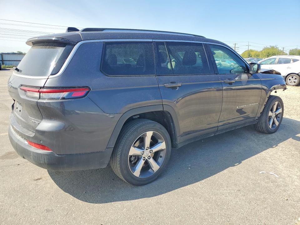 2021 Jeep Grand Cherokee მანქანა იყიდება აუქციონზე, vin: 1C4RJKBG5M8171859, აუქციონის ნომერი: 68183136