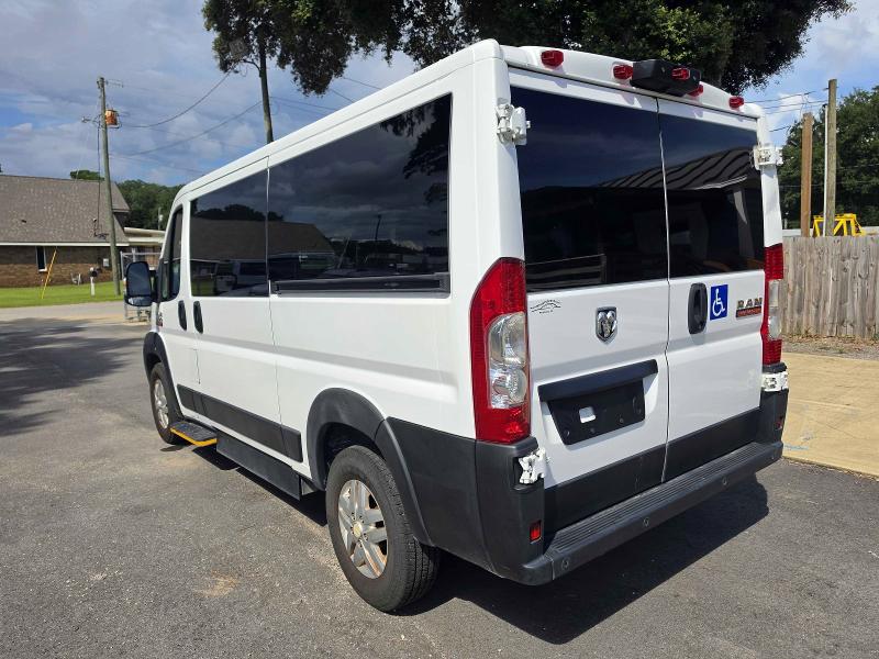 67043486 :رقم المزاد ، 3C6TRVAG3KE539032 vin ، 2019 Ram Promaster 1500 مزاد بيع