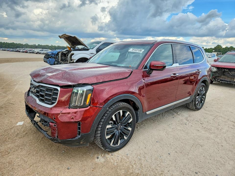 Aukcja sprzedaży 2024 Kia Telluride, vin: 5XYP5DGC5RG427544, numer aukcji: 70153106
