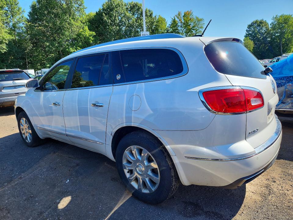 66561266 :رقم المزاد ، 5GAKRBKD7HJ295924 vin ، 2017 Buick Enclave مزاد بيع