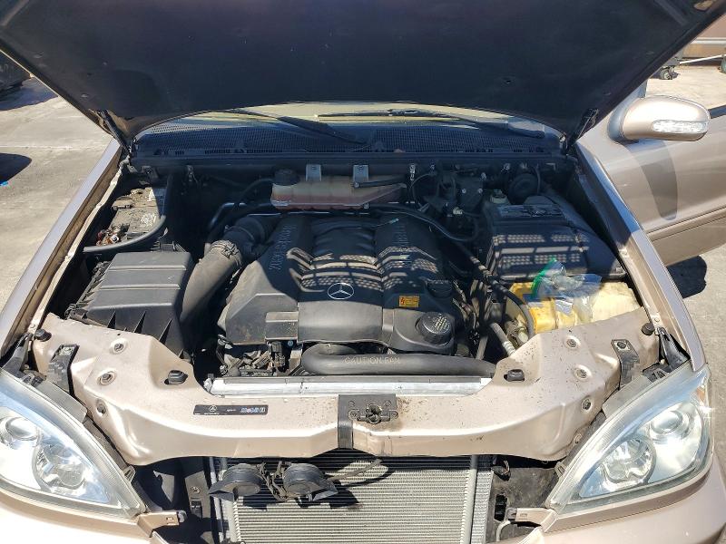 70341636 :رقم المزاد ، 4JGAB75E95A530699 vin ، 2005 Mercedes-benz Ml مزاد بيع