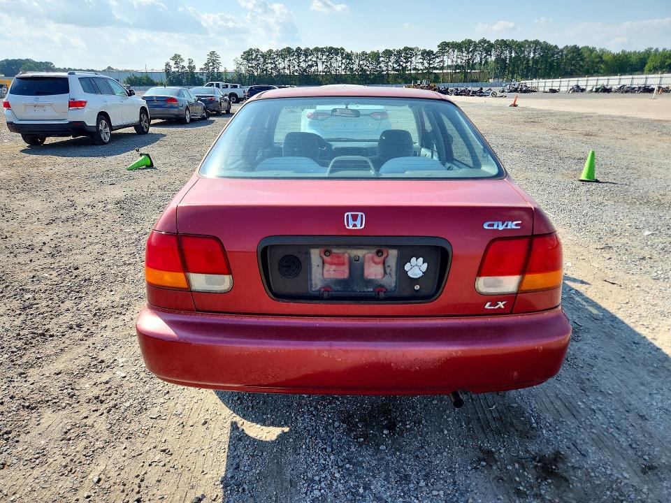 67074936 :رقم المزاد ، 1HGEJ6671WL028859 vin ، 1998 Honda Civic مزاد بيع