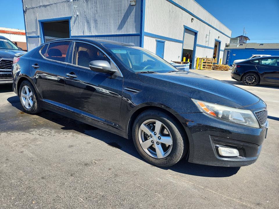70341216 :رقم المزاد ، 5XXGM4A78FG483086 vin ، 2015 Kia Optima مزاد بيع
