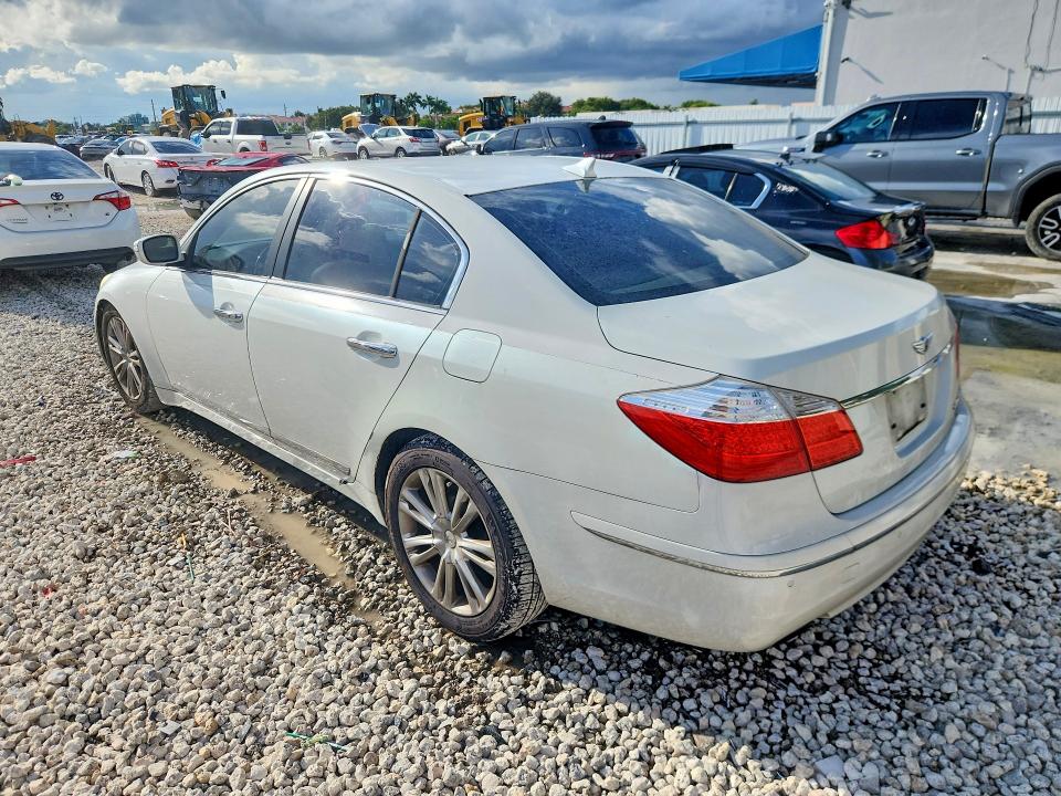 Aukcja sprzedaży 2010 Hyundai Genesis, vin: KMHGC4DF5AU108079, numer aukcji: 69801746