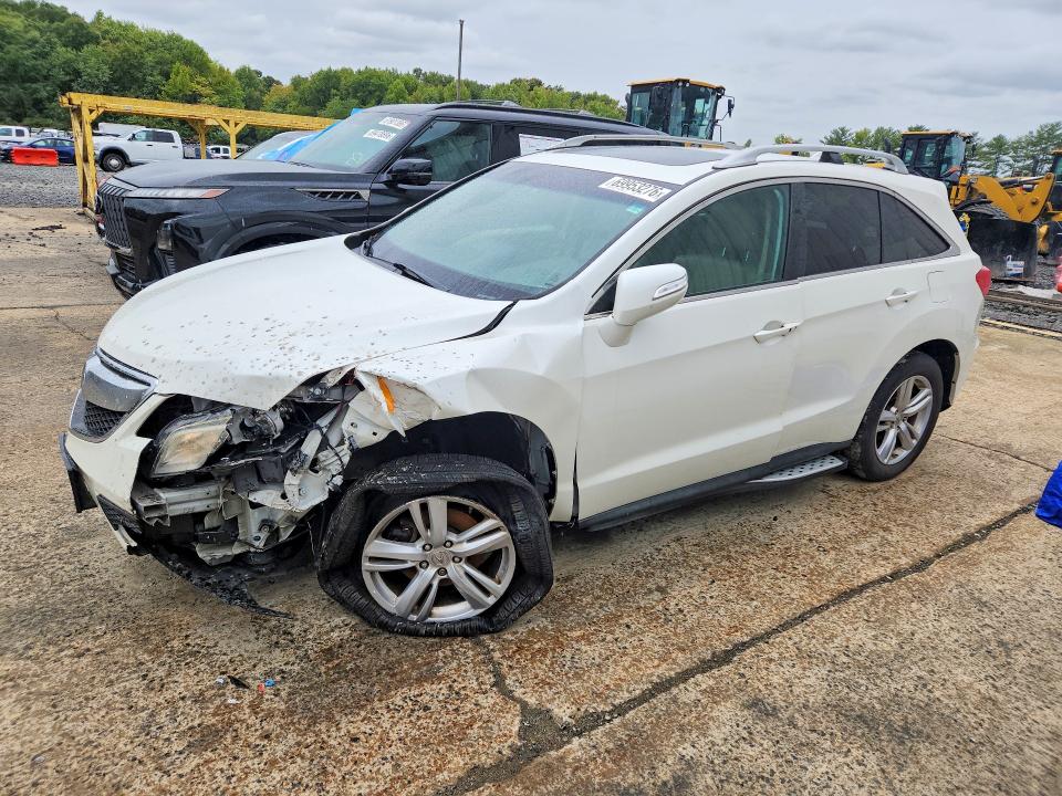 69953276 :رقم المزاد ، 5J8TB4H59FL008945 vin ، 2015 Acura Rdx مزاد بيع
