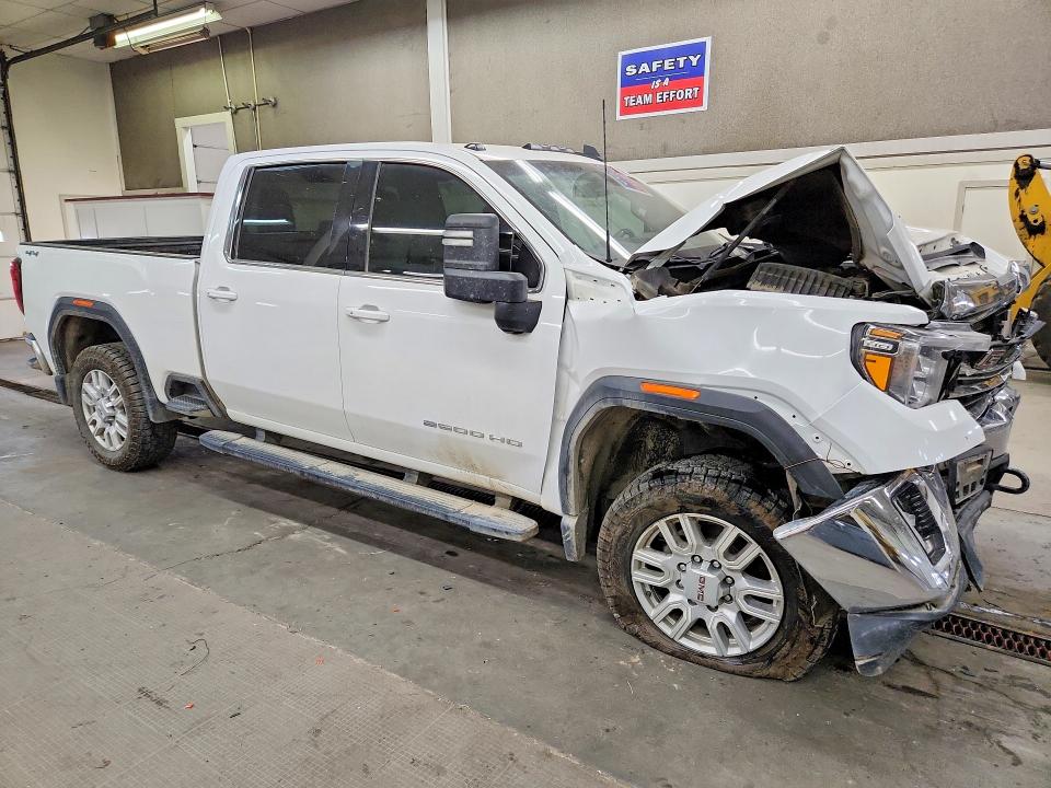 70081576 :رقم المزاد ، 1GT49MEY4NF331634 vin ، 2022 Gmc Sierra مزاد بيع