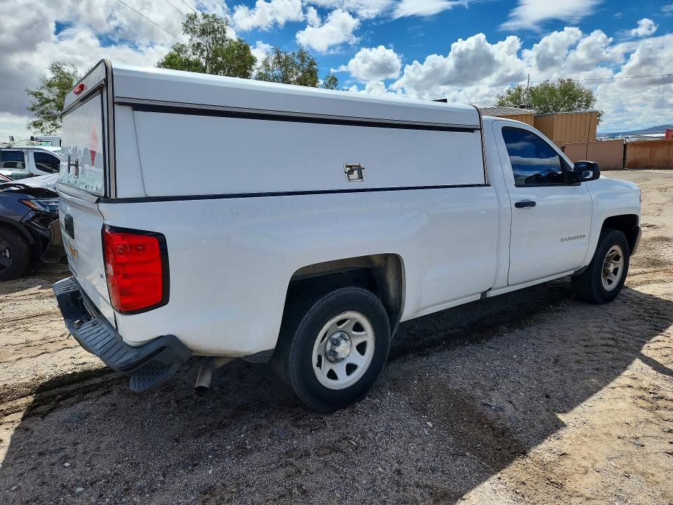 71301696 :رقم المزاد ، 1GCNCNEH7GZ186327 vin ، 2016 Chevrolet Silverado مزاد بيع