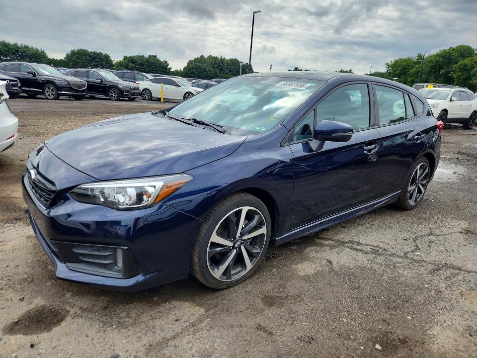 Продажа на аукционе авто 2020 Subaru Impreza, vin: 4S3GTAM60L3717236, номер лота: 66987886