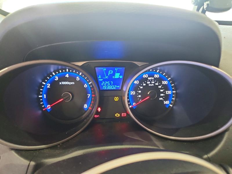 2013 Hyundai Tucson მანქანა იყიდება აუქციონზე, vin: KM8JUCAC4DU598672, აუქციონის ნომერი: 67486066