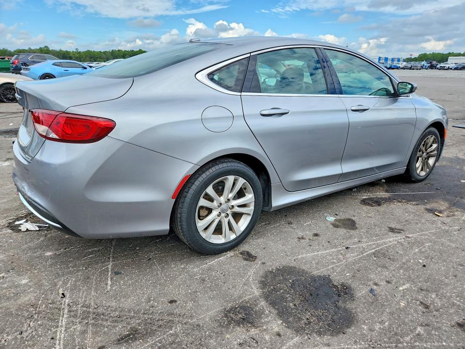 2016 Chrysler 200 მანქანა იყიდება აუქციონზე, vin: 1C3CCCAB5GN136356, აუქციონის ნომერი: 67811476