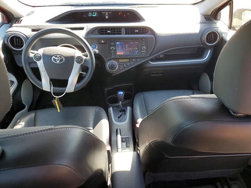 69978326 :رقم المزاد ، JTDKDTB37E1075401 vin ، 2014 Toyota Prius C مزاد بيع