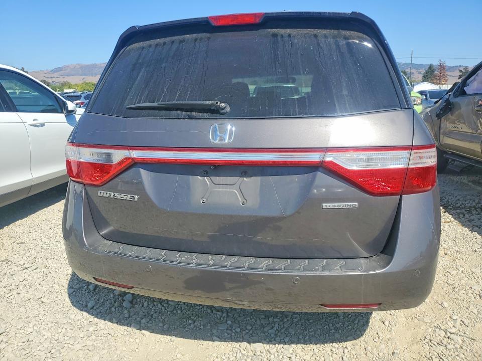 Продажа на аукционе авто 2013 Honda Odyssey, vin: 5FNRL5H95DB015177, номер лота: 69828616