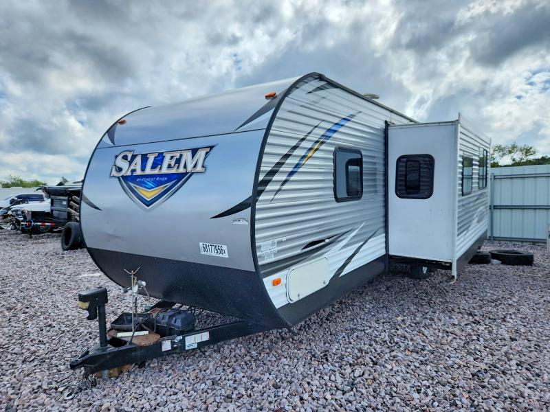 Продажа на аукционе авто 2018 Forest River Salem Travel Trailer, vin: 4X4TSMF26JA322123, номер лота: 68177956