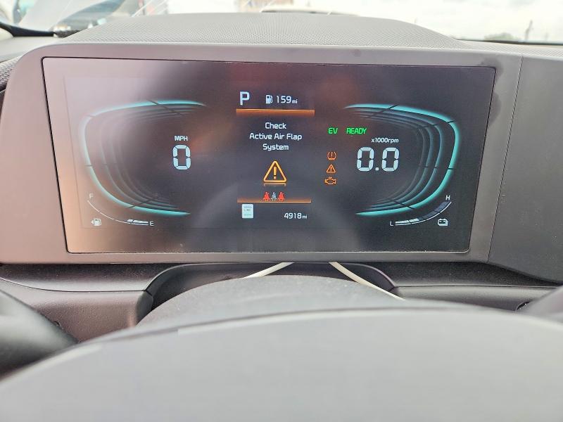 2026 Kia Niro მანქანა იყიდება აუქციონზე, vin: KNDCP3LE2T5358645, აუქციონის ნომერი: 70926686
