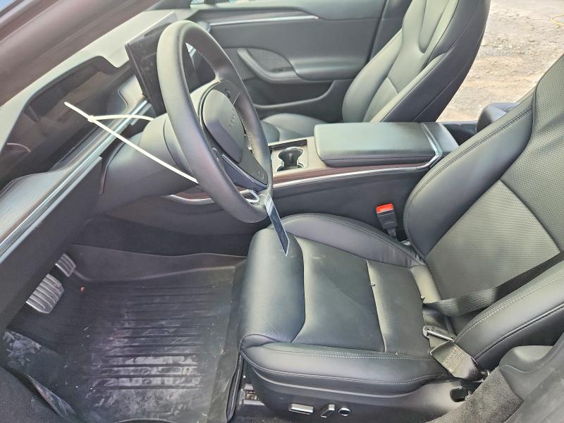 68141486 :رقم المزاد ، 5YJSA1E55PF518004 vin ، 2023 Tesla Model S مزاد بيع