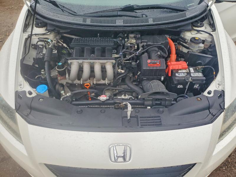 2012 Honda Cr-z მანქანა იყიდება აუქციონზე, vin: JHMZF1C40CS000551, აუქციონის ნომერი: 68042836