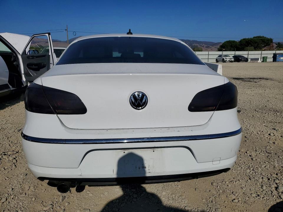 Продажа на аукционе авто 2017 Volkswagen Cc, vin: WVWKP7AN2HE500599, номер лота: 68972396
