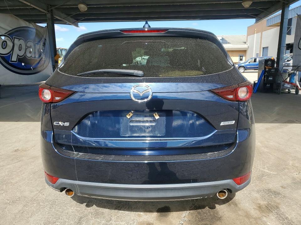 2018 Mazda Cx-5 მანქანა იყიდება აუქციონზე, vin: JM3KFACM1J1456958, აუქციონის ნომერი: 65362176