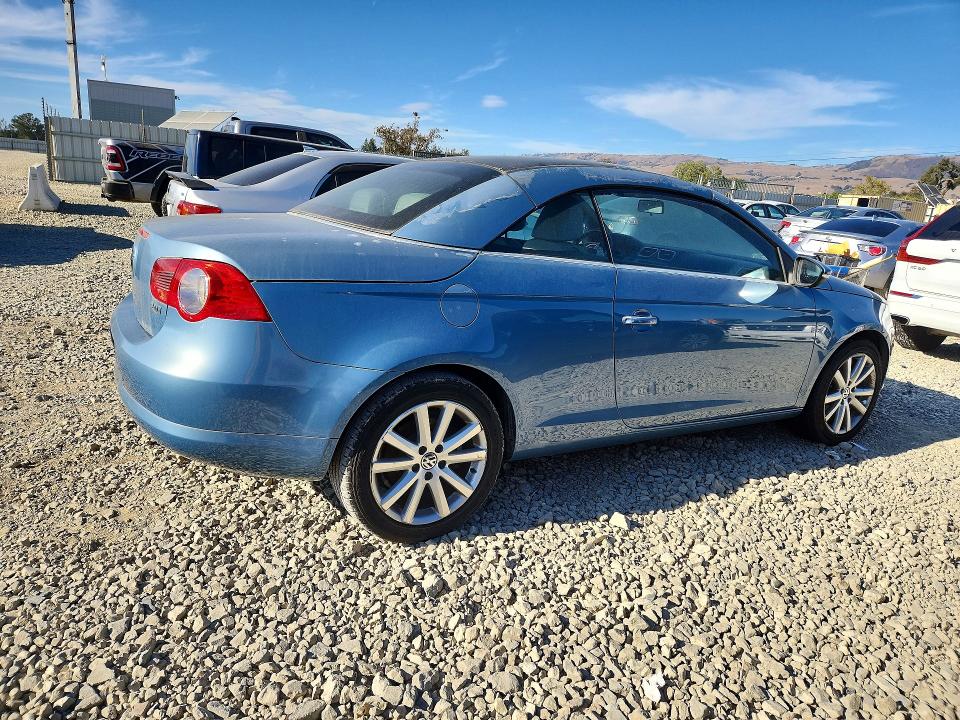 68269716 :رقم المزاد ، WVWBA71F39V020390 vin ، 2009 Volkswagen Eos مزاد بيع