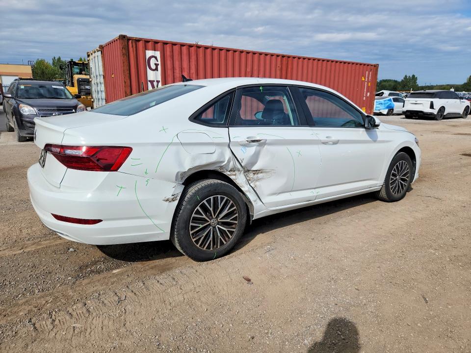 2021 Volkswagen Jetta მანქანა იყიდება აუქციონზე, vin: 3VWE57BU7MM076833, აუქციონის ნომერი: 69344586