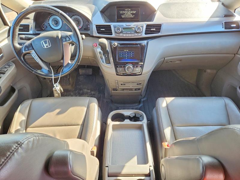 70066576 :رقم المزاد ، 5FNRL5H69FB511267 vin ، 2015 Honda Odyssey مزاد بيع