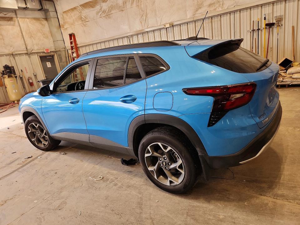 67196836 :رقم المزاد ، KL77LHEP1SC334594 vin ، 2025 Chevrolet Trax مزاد بيع