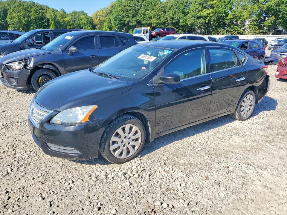 Auction sale of the 2015 Nissan Sentra, vin: 3N1AB7AP8FY281436, lot number: 68992936