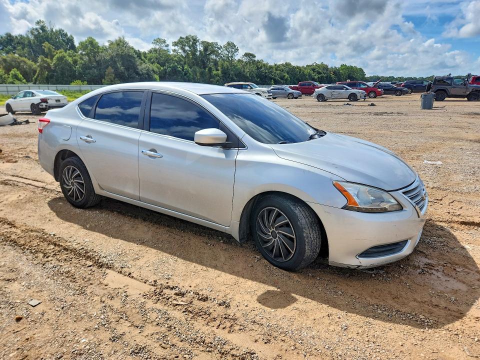 67428326 :رقم المزاد ، 3N1AB7AP5EY227073 vin ، 2014 Nissan Sentra مزاد بيع