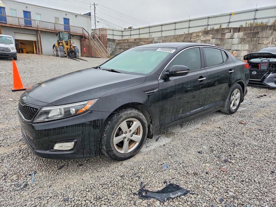 Auction sale of the 2015 Kia Optima, vin: KNAGM4A76F5660705, lot number: 70066086