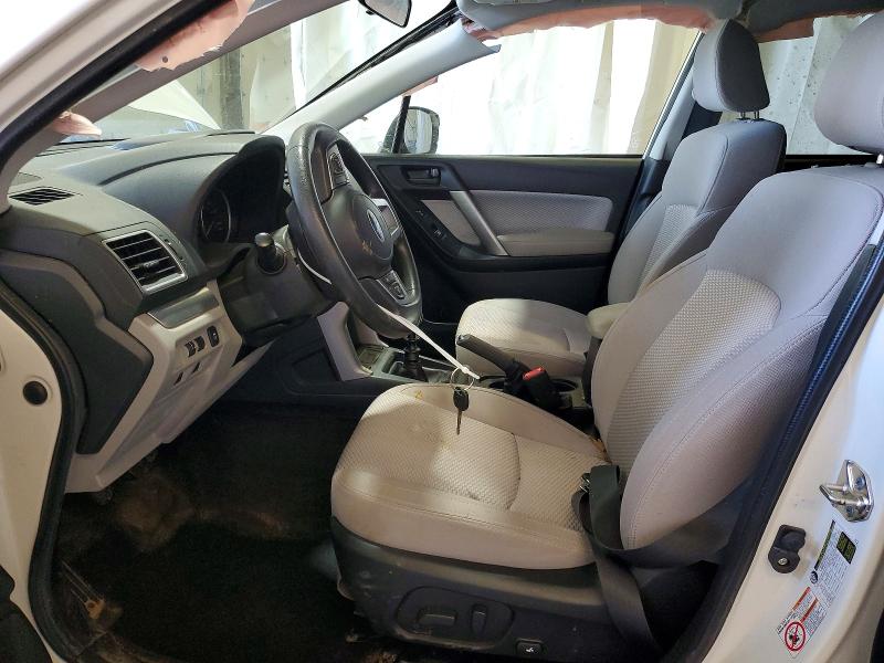 2018 Subaru Forester მანქანა იყიდება აუქციონზე, vin: JF2SJAEC1JG548873, აუქციონის ნომერი: 70039626