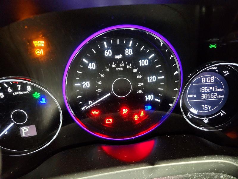 Aukcja sprzedaży 2017 Honda Hr-v, vin: 3CZRU6H53HM720751, numer aukcji: 68664506