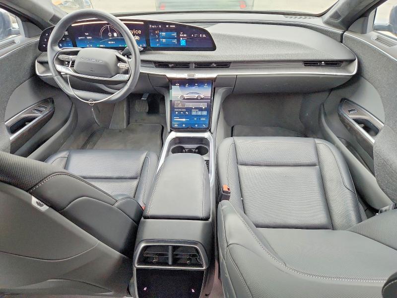 70281016 :رقم المزاد ، 50EA1PFA4PA007091 vin ، 2023 Lucid Motors Air مزاد بيع