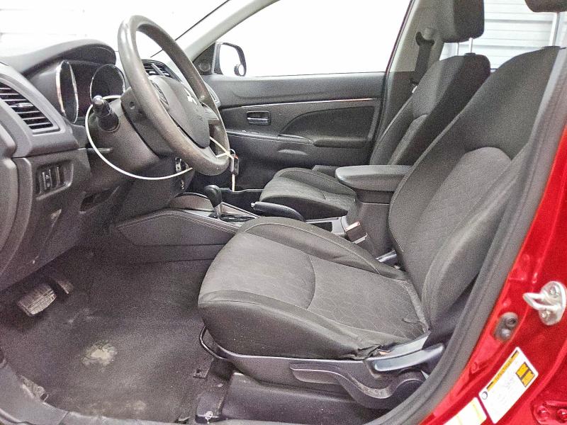 2021 Mitsubishi Outlander Sport მანქანა იყიდება აუქციონზე, vin: JA4ARUAU6MU022001, აუქციონის ნომერი: 67210496
